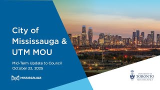 Strengthening Mississauga’s Academic Partnerships with UTM