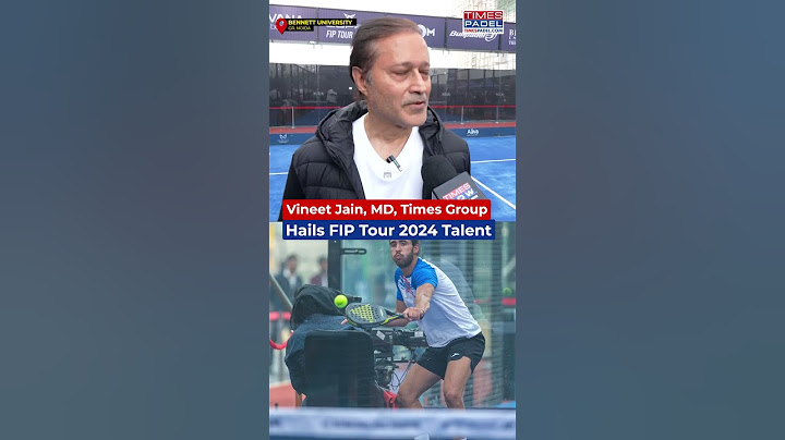 Vineet Jain, MD, Times Group, Hails CUPRA FIP Tour 2024’s Global Talent