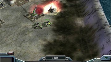 2v2 CXN against two "PRO" players. Round #2 [Generals Zero Hour Multiplayer]