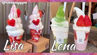 Lisa OR Lena 🥥 #426 [ food edition ]