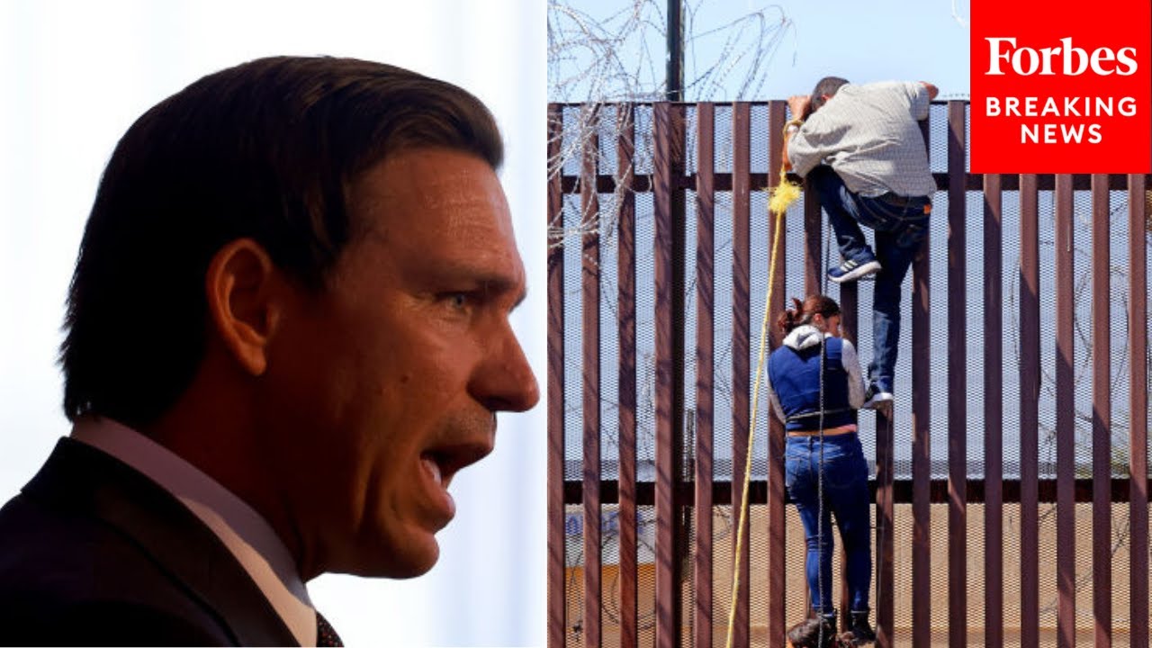 'Break In, You're Going To End Up Meeting Your Maker': Ron DeSantis Reaffirms Harsh Border Stance