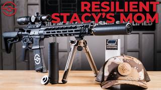 Resilient Suppressors Stacy's Mom 5.56: The 5.56 Suppressor That Runs 6mm Too