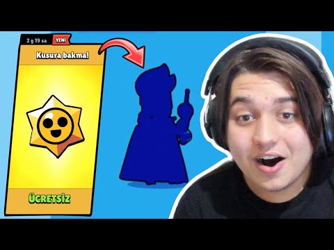 Özürünü Kabul Ediyorum Supercell 🥰 Brawl Stars Ücretsiz Efsanevi Starr Hediyesi