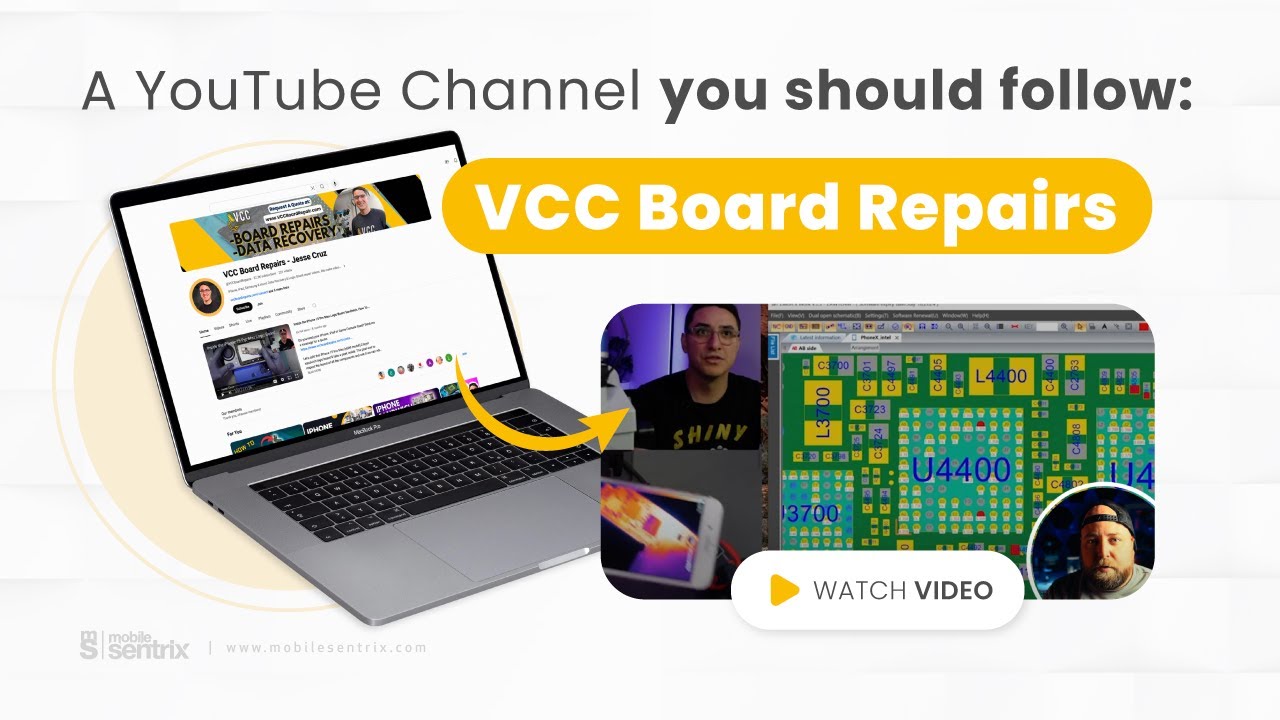 Must-Watch YouTube Channel: VCC Board Repairs