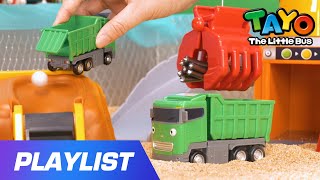 The Best Heavy Equipment Song | Dump Truck Max | Dump Truck Song l Tayo the Little Bus screenshot 2