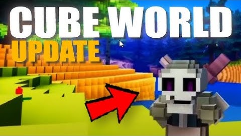 CUBE WORLD NEWS !!