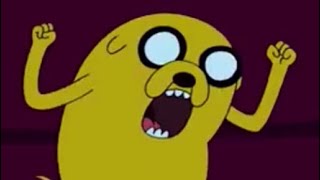 Jake Screaming meme