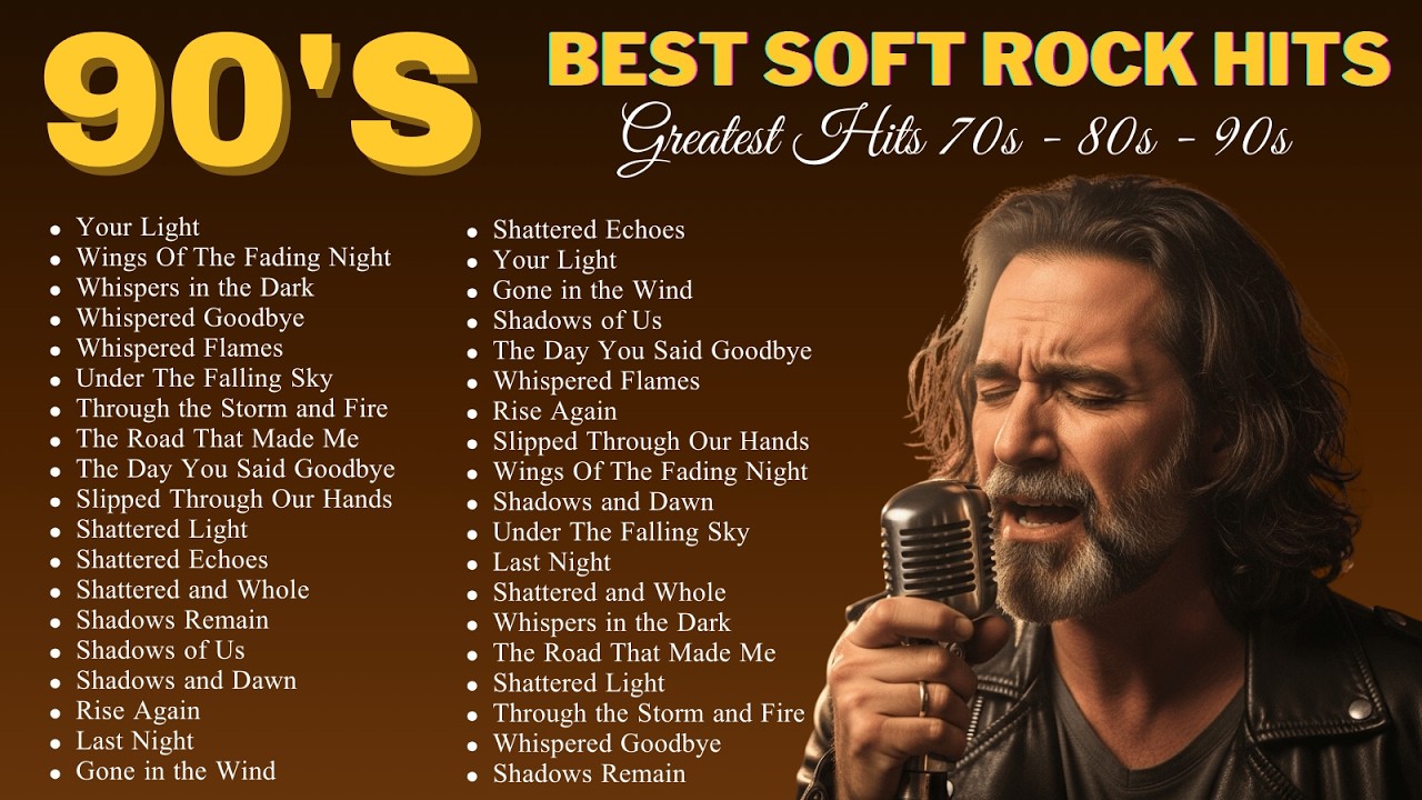 Scorpions, Aerosmith, BonJovi, Led Zeppelin, The Eagles🤘Greatest Hits Slow Rock Ballads 80s 90s.....