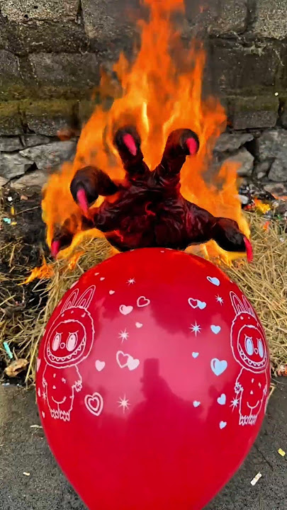 Demon Hand in the Fire Pops Babyβs Balloon! ππ₯π#martialarts #truongcontv #couple