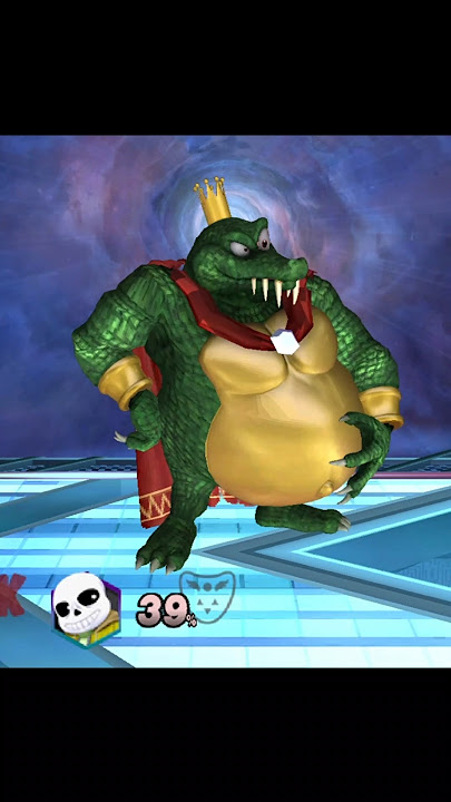 King K. Rool in Super Smash Bros. Brawl (PMEX REMIX)