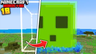 I Built A Slime Factory In Minecraft Hardcore