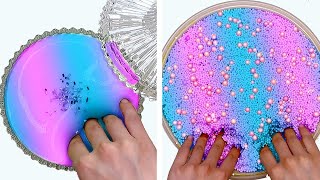 8 Hour Oddly Satisfying Slime ASMR No Music Videos - Relaxing Slime 2023