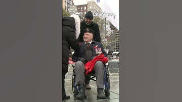 National Remembrance Day ceremony brings Canadians together in Ottawa