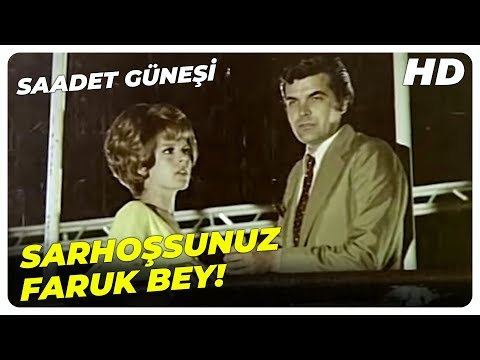 Saadet Güneşi - Doktor Faruk, Semra'yı Kovalıyor! | Hülya Koçyiğit Eski Türk Filmi