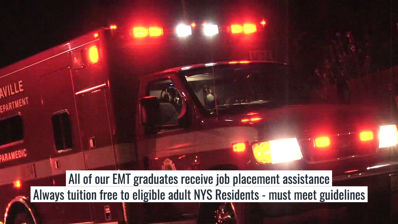 SUNY WEOC Tuition Free EMT Classes