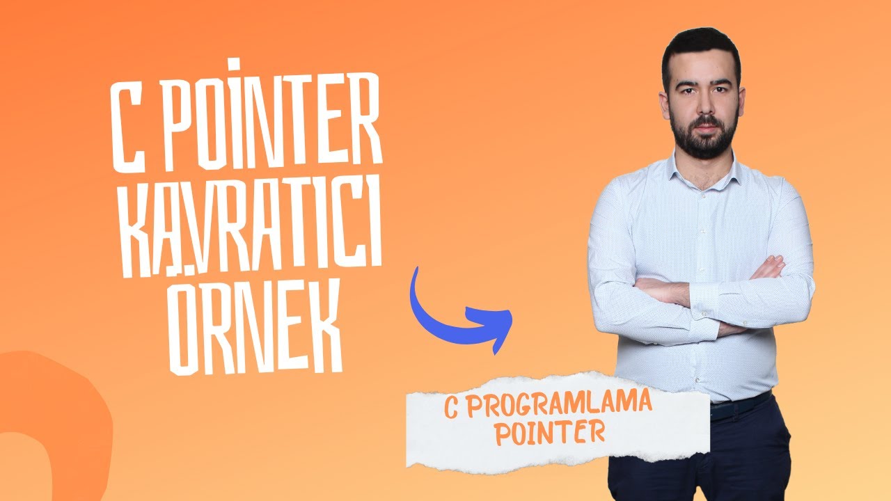 C Programlama Pointer Kavrat c rnek YouTube