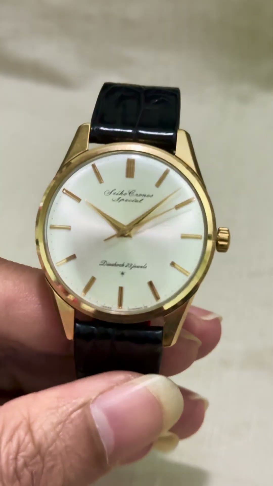 SEIKO CRONOS SPECIAL - YouTube