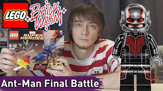 Лего LEGO Marvel Ant Man Final Battle Brickworm