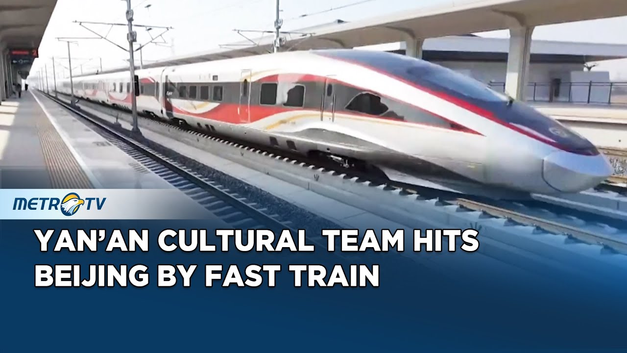 Yan’an Waist Drummers Travel Fast to Beijing