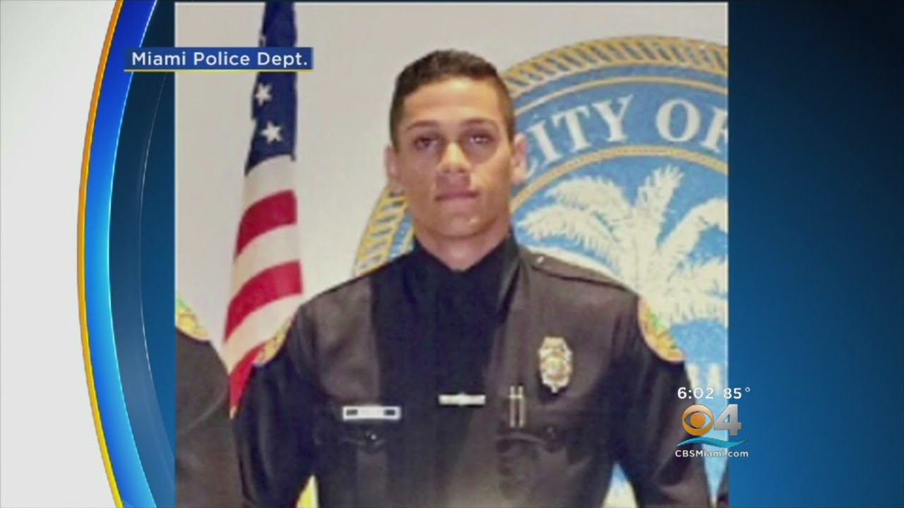 Miami Police Officer Injured In Crash With Off-Duty Uber Driver - YouTube