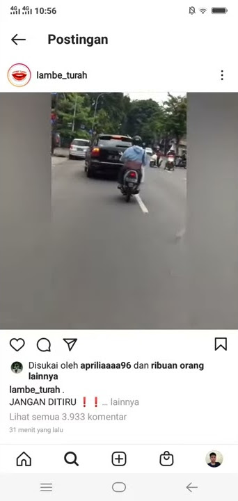 Bawa mobil sambil mabuk tabrak mobil avanza