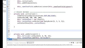 COMP228 - Lesson 8 - Part 2 - Recording