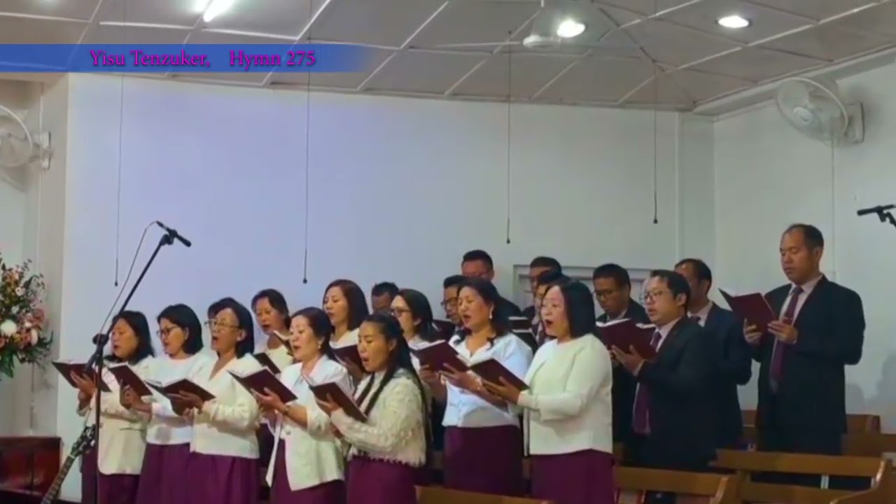 Yisu Tenzuker || serving Jesus || KABA Bayavu Fellowship Choir 