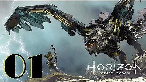 Horizon Zero Dawn - Gameplay Walkthrough Part 1: Lessons of the Wild