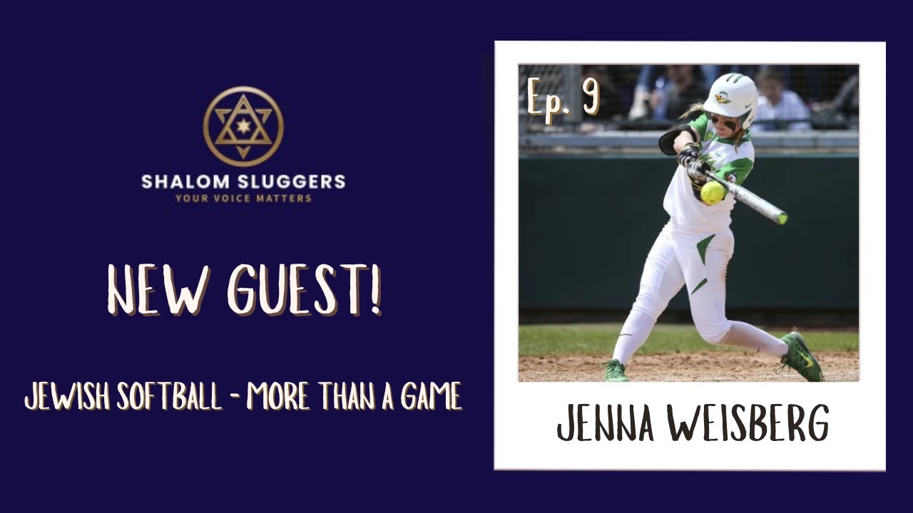 Jewish Softball - More Than A Game: Episode 9 (Jenna Weisberg)