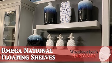 Floating Shelf from Woodworker’s Hardware