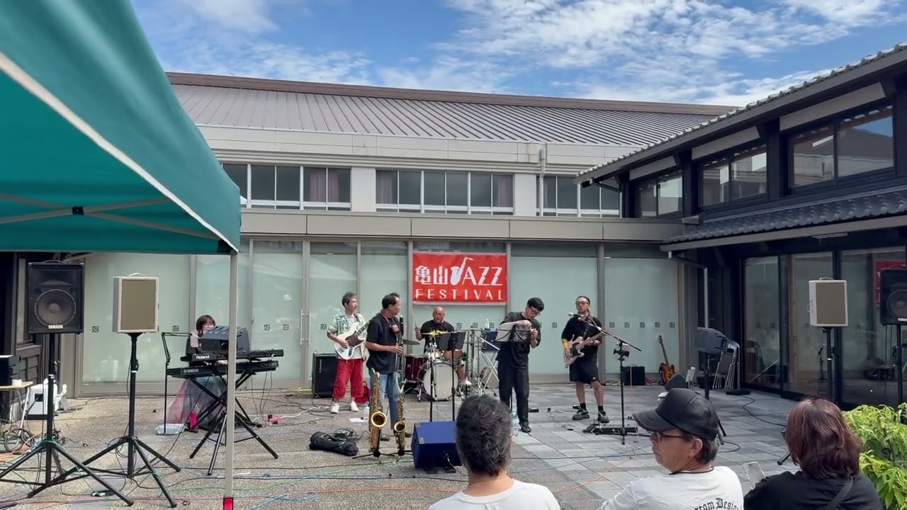 第1回亀山ジャズフェスティバル1日目-うみあられ