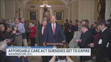 Affordable Care Act subsidies set to expire
