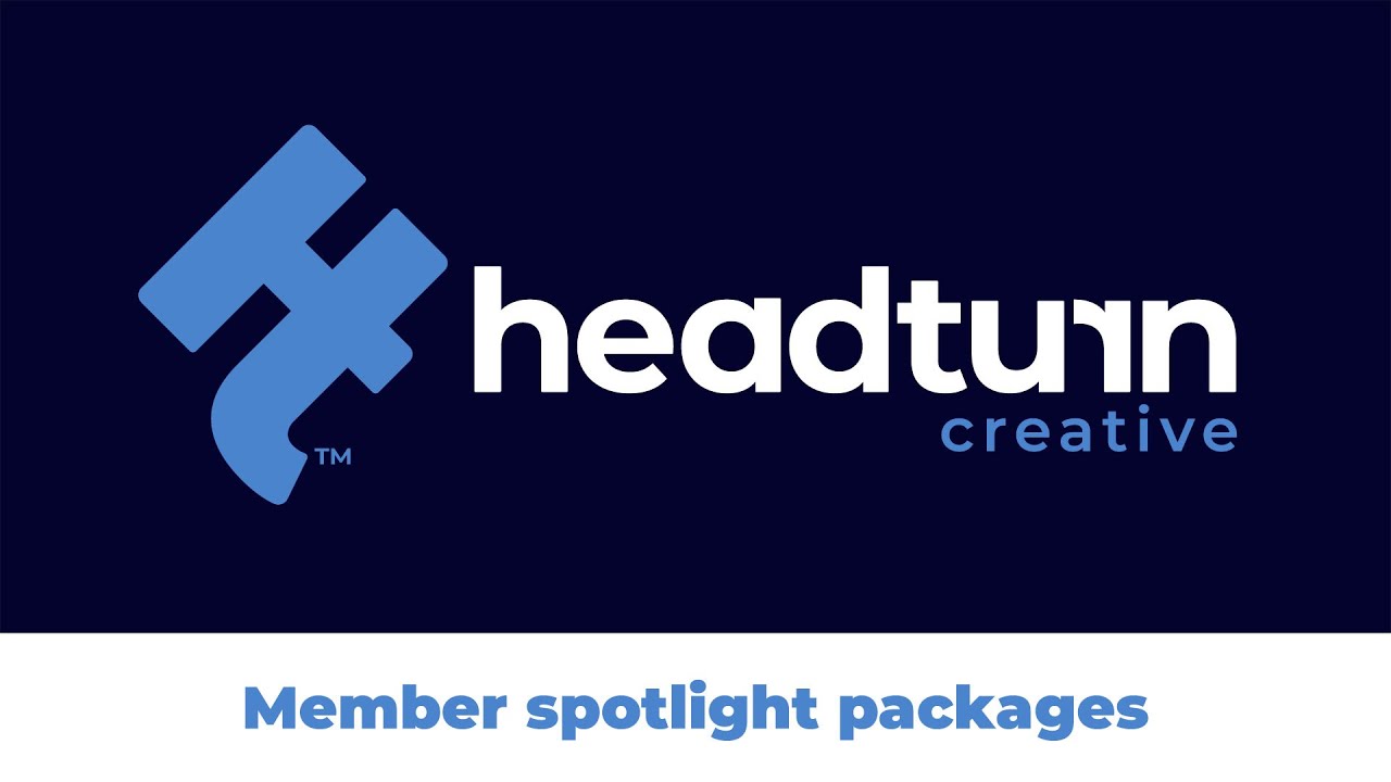 Headturn Creative Membership Spotlight Video Package