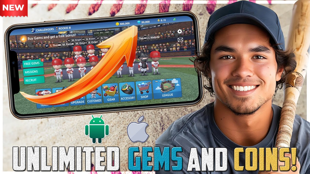 Baseball 9 Hack/Mod apk How to Get Baseball 9 Unlimited