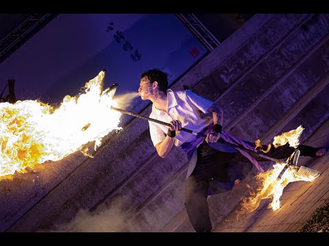 2020臺大臺科師大火舞社聯合冬季成發「十里」【呪 Sasuke 《燃燒吧！我的小宇宙》】| 4K30fps