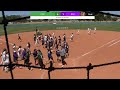 Region 1 softball championship game 2