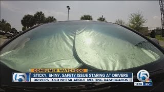 Sticky, shiny, safety issue staring at drivers