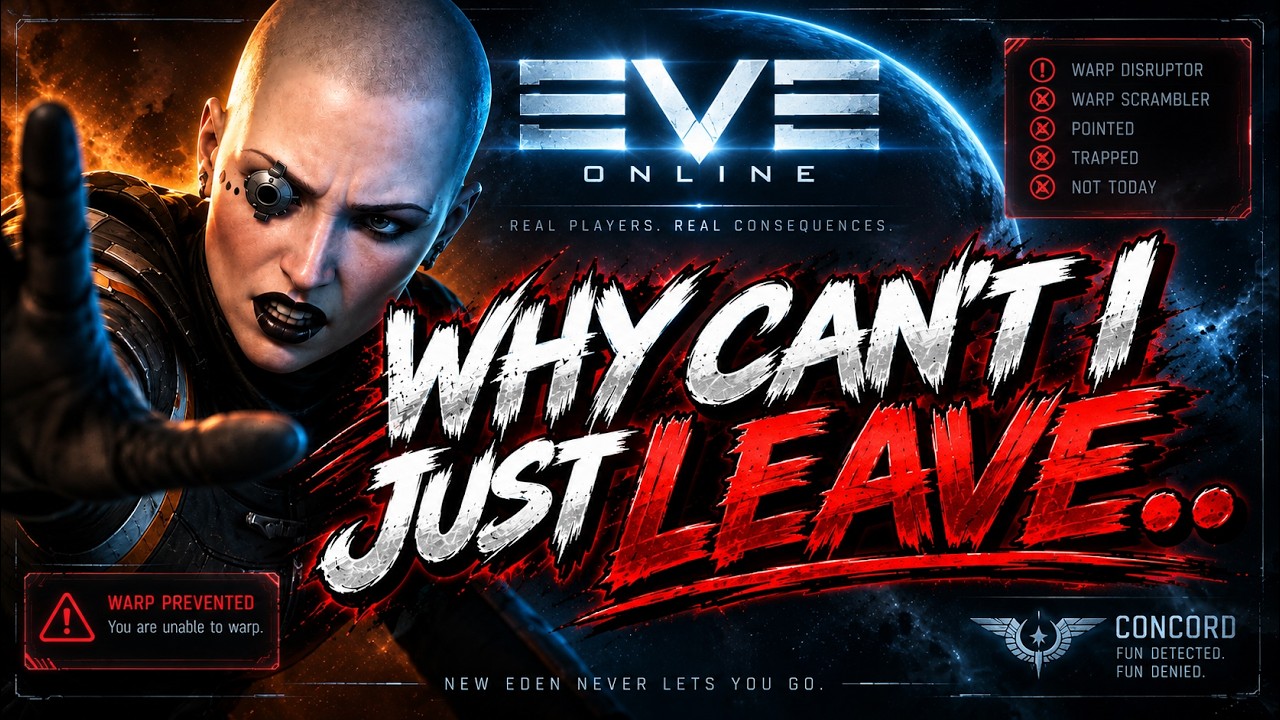 EVE Online Really Doesn’t Want You to Leave