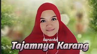 Tajam Nya Karang  Karaoke Duet Bersama Rinda Salim