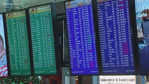 Thousands of flights delayed and canceled, as FAA reducations cause issues at airports