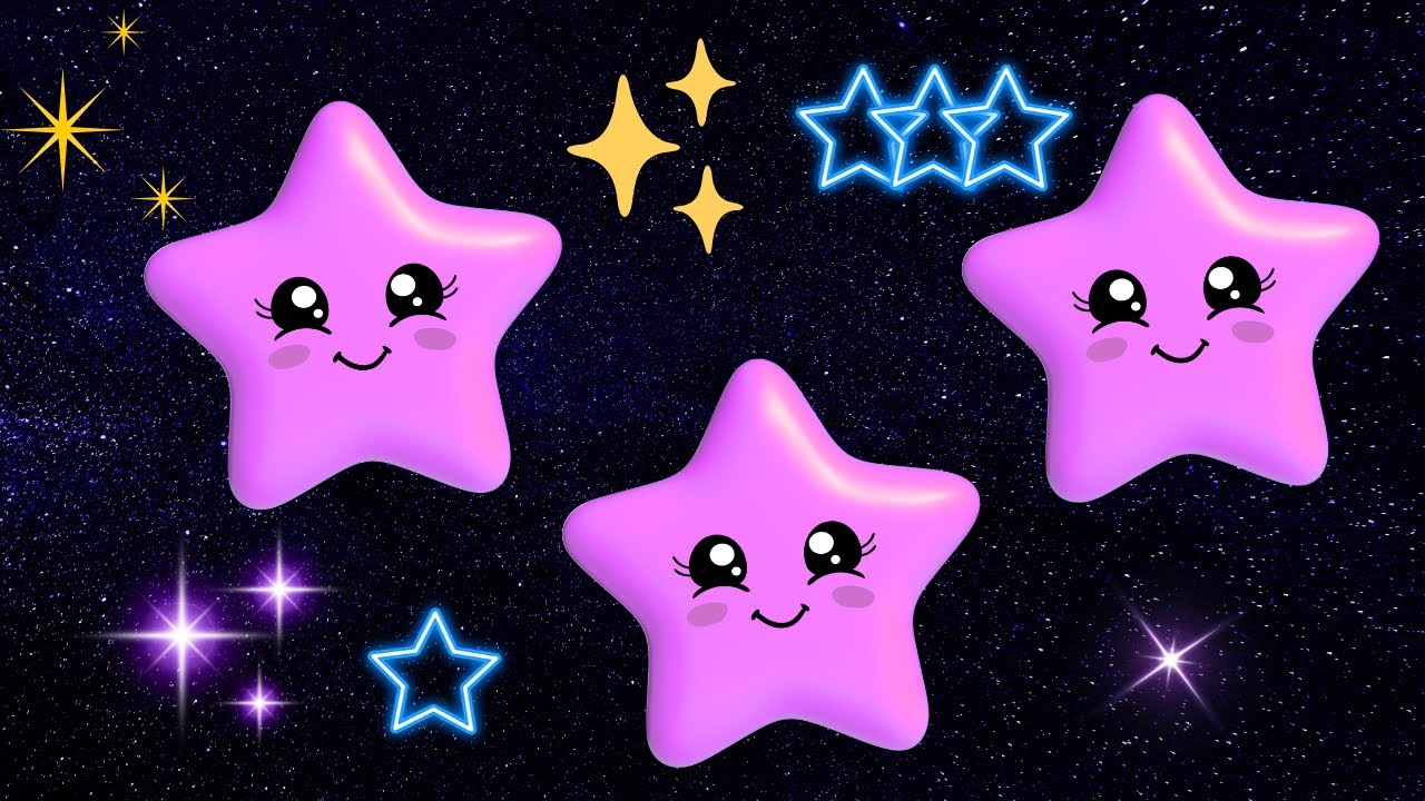 Twinkle Twinkle Little Star Bright Galaxy Adventure – яркая детская песенка для веселья и радости...