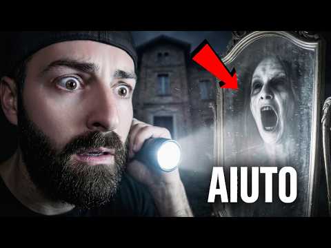 SOMETHING Manifests Before Us: 33 Minutes of Pure Terror in the Villa of Mirrors