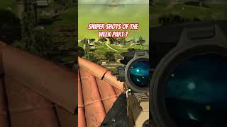 Warzone sniper shots of the week part 7 #gaming #gameplay #game #games #warzone