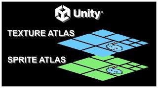 Unity SpriteAtlas and TextureAtlas