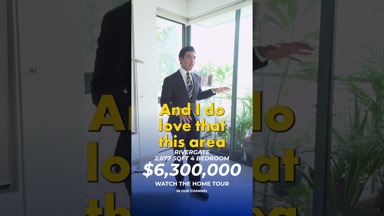 Inside the Living Area of 2,077 sqft Condominium 🏡 