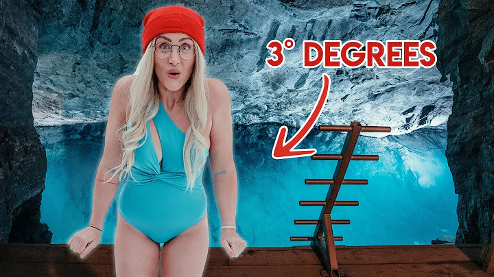 Polar PLUNGE in an UNDERGROUND Swedish Cave! (WOW!)