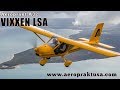 Aeroprakt A32 Vixxen Light Sport Aircraft,  Aeroprakt USA.