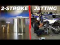 How To Jet Your 2-Stroke Sherco | Keihin Carburetor