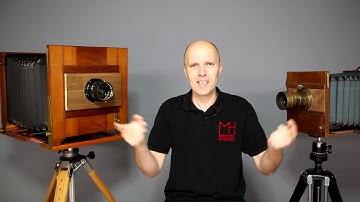 Ultra Large Format Wetplates shot in a Historical Studio from 1882 (Short Version)