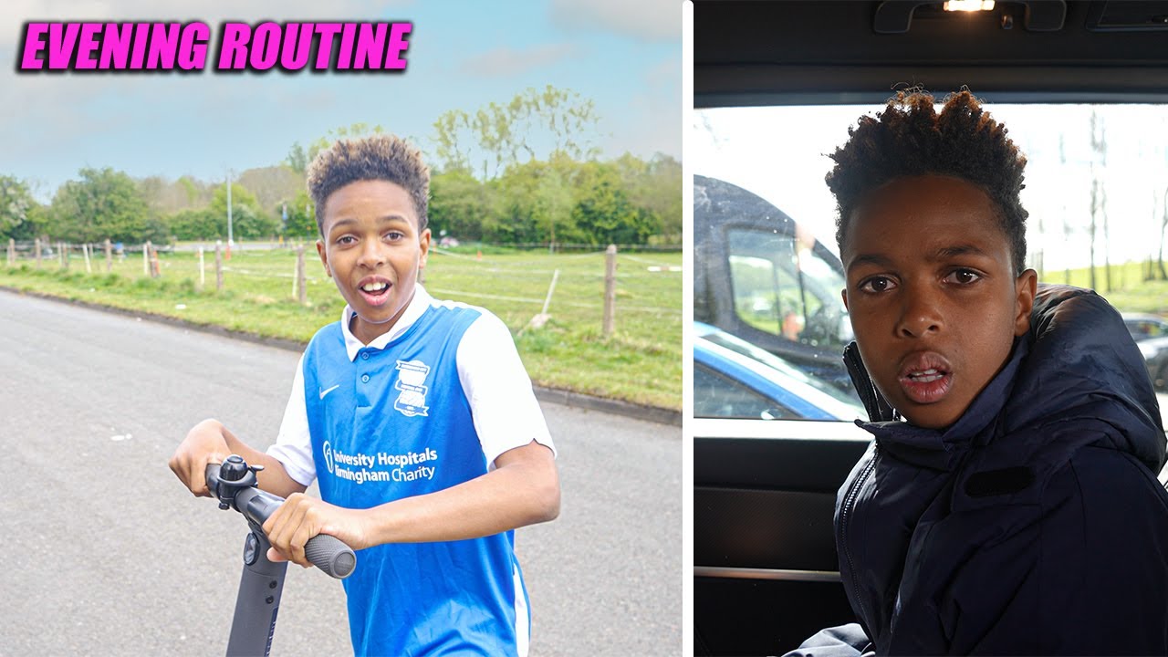 EVENING BEFORE FOOTBALL MATCH ROUTINE! | WE LOST TO LEICESTER CITY